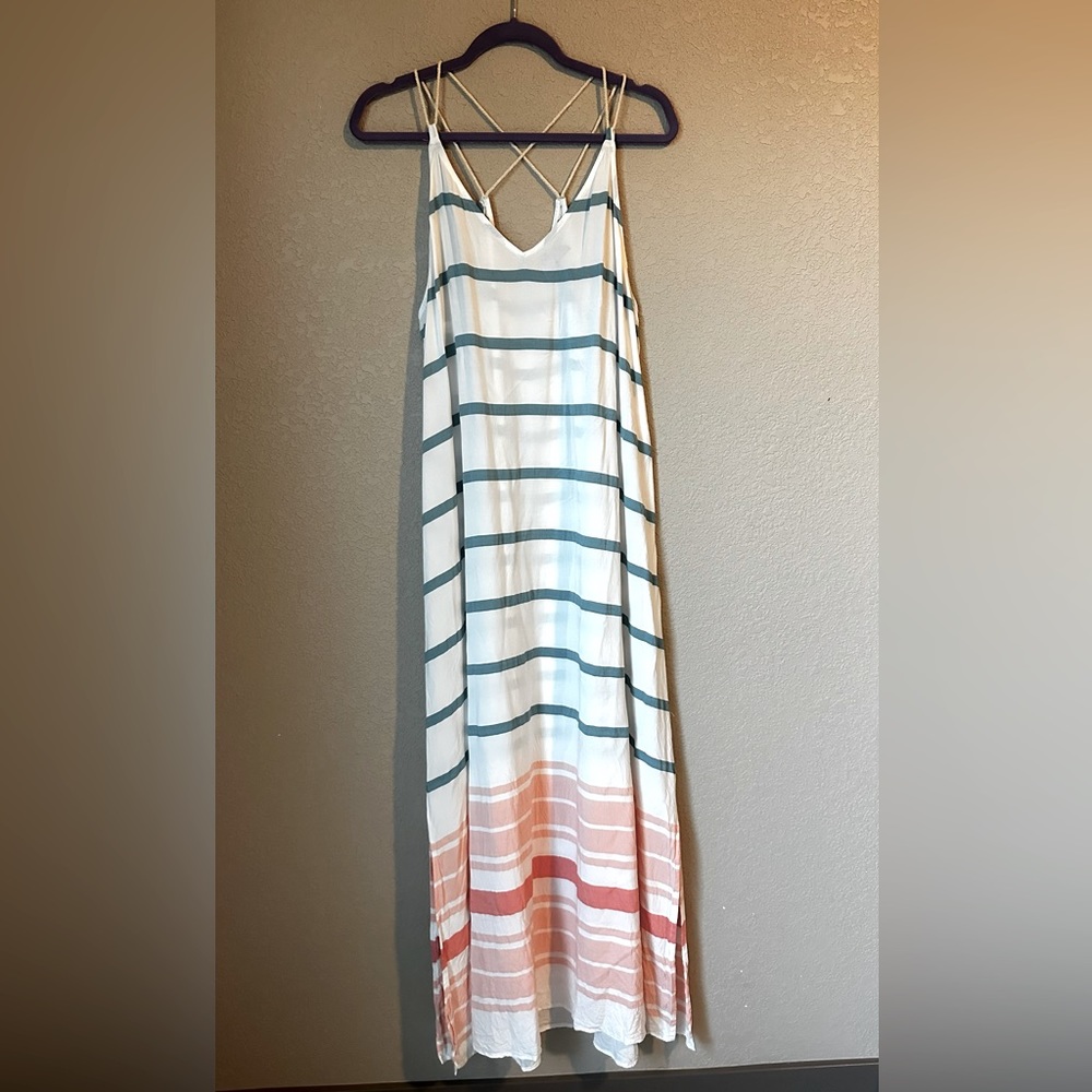 Natural Reflections Long Flowy Summer Dress - X-Large